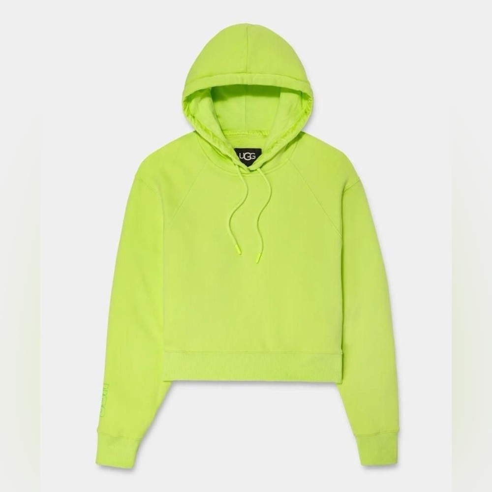 UGG NWT Mallory cropped hoodie size Medium